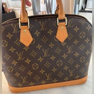 Louis Vuitton Monogram Alma PM